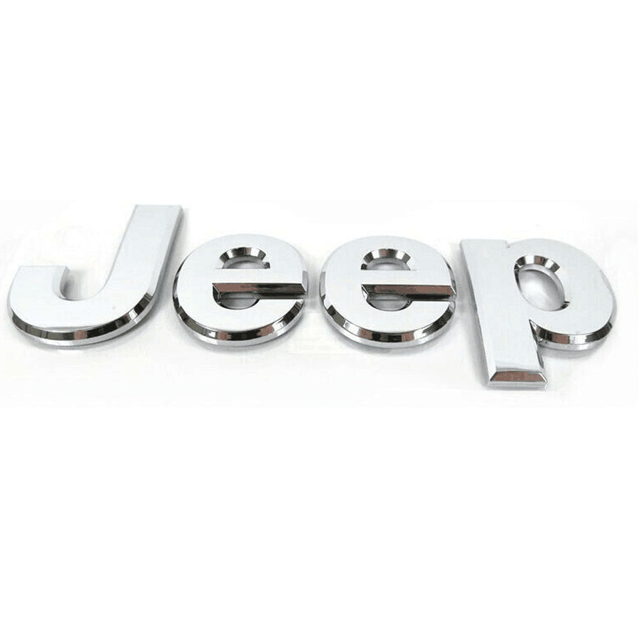 JEEP Wrangler Emblem Silver 68228508AA