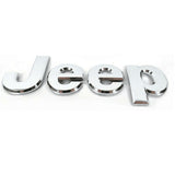JEEP Wrangler Emblem Silver 68228508AA