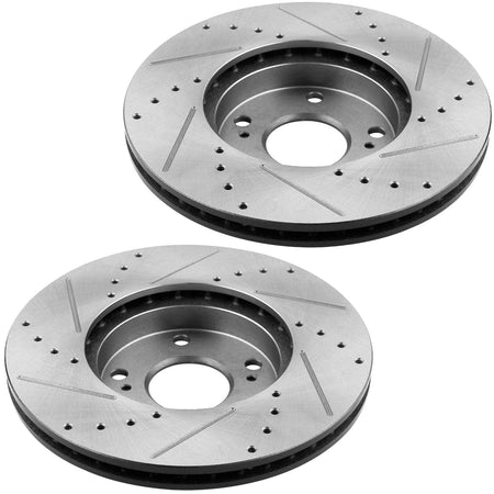 Hyundai Sonata Front Brake Rotors & Pads 12051020 D1444