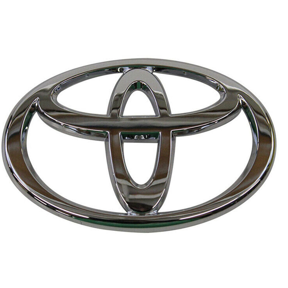 Toyota Tacoma 4X4 V6 Emblem Badge Set Matte Black 5pc