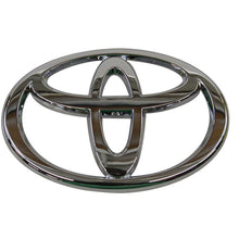 Load image into Gallery viewer, Toyota Tacoma 4X4 V6 Emblem Badge Set Matte Black 5pc