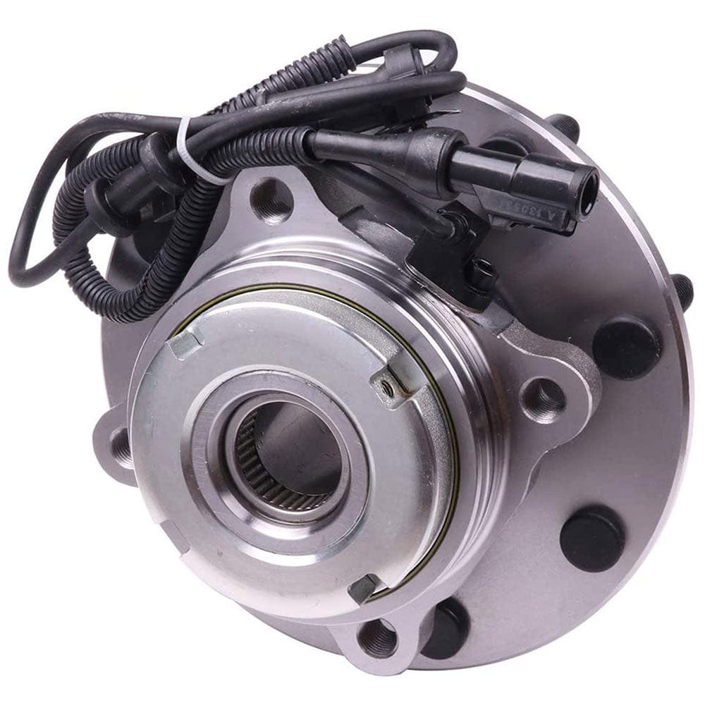 MotorbyMotor 515075 Front Wheel Bearing & Hub Assembly Fits for 1999 Ford F-250 Super Duty, 1999 Ford F-350 Super Duty  Wheel Hub w/8 Lugs [w/ABS 4WD 4x4] - 2 PACK