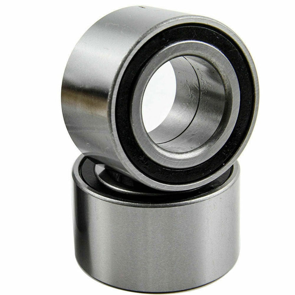 Front & Rear Wheel Bearing Fits for Grizzly 350 400 450 550 660 700 YFM, Kodiak 400 450 YFM, Big Bear 400 YFM40-Set of 4
