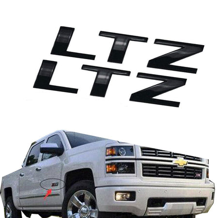 GM LTZ Emblem Matte Black 15925503