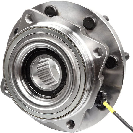 MotorbyMotor 515131 Front Wheel Bearing for 2011-2016 Ford F-350 Super Duty Wheel Hub w/8 Lugs w/ABS [4WD 4x4, DRW ONLY], 2 Pack