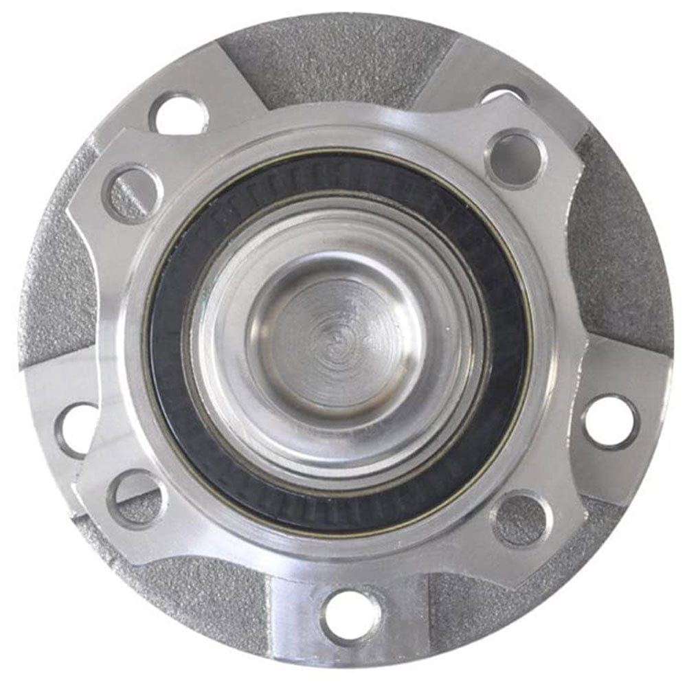 MotorbyMotor 513210 Front Wheel Bearing & Hub Assembly Fits for BMW 525I/528I/530I/535I/545I/550I/645CI/650I Wheel Hub (2 PACK)