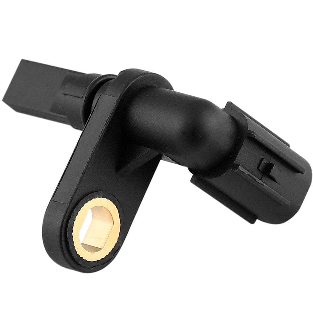 MotorbyMotor Front Rear Driver Side ABS Wheel Speed Sensor Fits for 2008-2017 Toyota Sequoia, 2007-2017 Toyota Tundra-Left (LH) Side