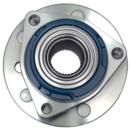 MotorbyMotor 513160 Front Wheel Bearing Fit for  Chevy Impala/Monte Carlo/Venture, Buick Allure/Century/Regal/Rendezvous/LaCrosse, Pontiac Aztek/Montana/Grand Prix-[FWD, w/5 Lugs], 2 Pack