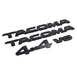 Toyota Tacoma Emblem kit - Tacoma V6 4x4 Emblem