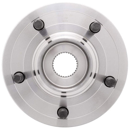 MotorbyMotor 512330 Rear Wheel Bearing & Hub Assembly Fits for 2007 2008 Chrysler Pacifica Wheel Hub w/5 Lugs - 2 PACK