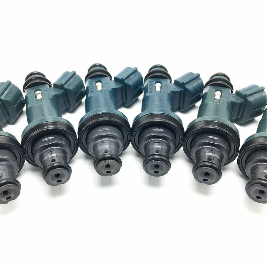 set of 6 Genuine Denso fuel injector for Toyota Tacoma Tundra 4Runner V6 3.4L