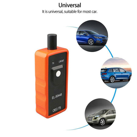 GM TPMS Reset Tool EL-50448 Car Auto Tire Pressure Monitor Sensor OEC-T5 For GM USA