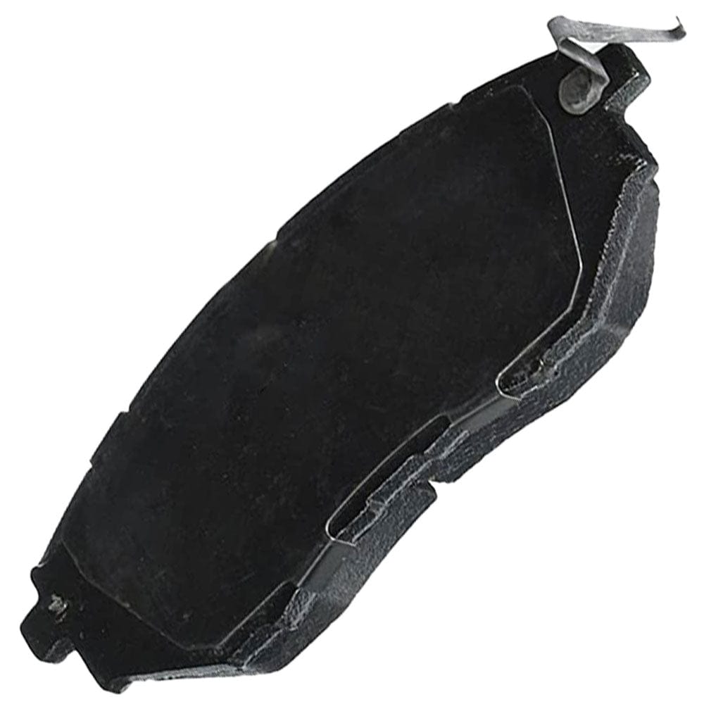 MotorbyMotor Front Ceramic Brake Pads w/Hardware Kits for Subaru B9 Tribeca Forester Legacy Outback WRX Low Dust Brake Pad