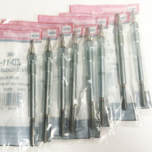Load image into Gallery viewer, Set of 8 Glow Plugs ZD-13 / ZD13-A2 OEM 4C3Z-12A342-AA