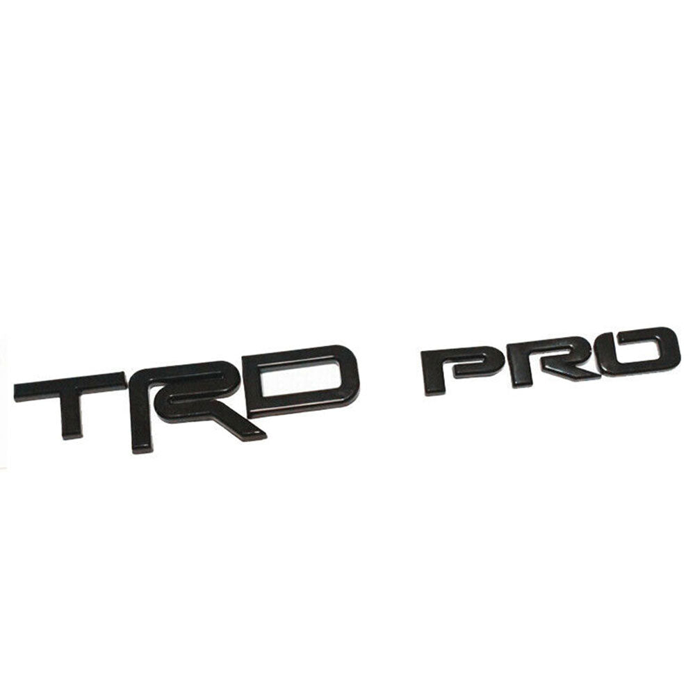 Toyota TRD-Pro 4x4 Emblem kit 3pc