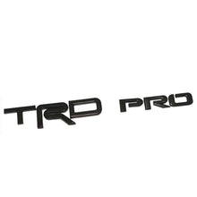 Load image into Gallery viewer, Toyota TRD-Pro 4x4 Emblem kit 3pc