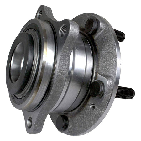 MotorbyMotor 513266 Front Wheel Bearing and Hub Assembly w/5 Lugs Fits for Hyundai Santa Fe Veracruz, Kia Sorento 2007-2012 Low-Runout OE Directly Replacement Hub Bearing (AWD FWD)-2 Pack