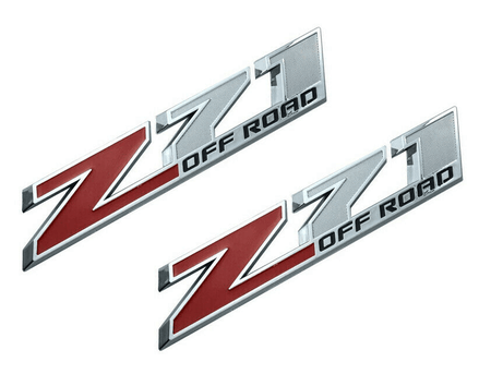 GMC Sierra - Z71 OFF ROAD Emblem 23465289