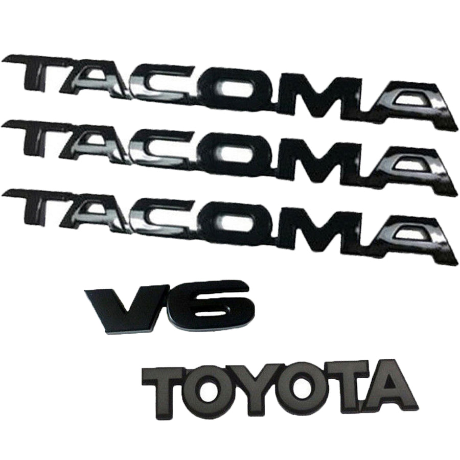 Toyota Tacoma V6 Emblem Kit