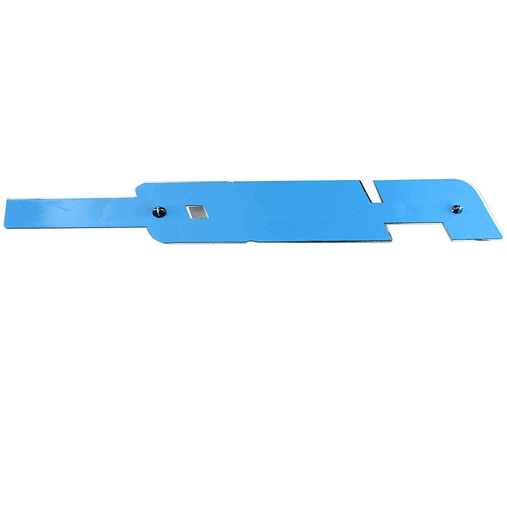Ford F-150 XLT Fender Emblem Kit Matte Red