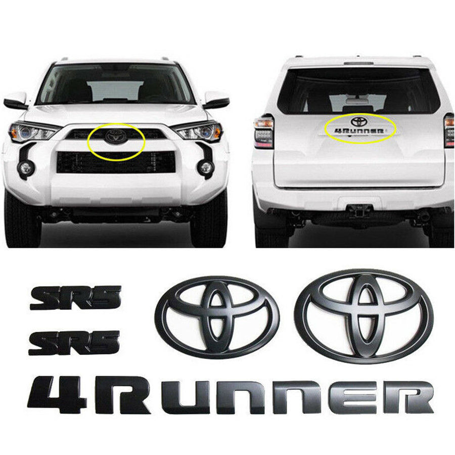 Toyota retail 4runner coverage car logo American Speedmaster modified label SR5 car logo ABS