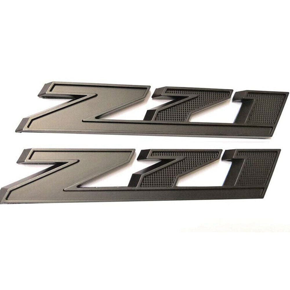 GMC Sierra - Z71 Emblem
