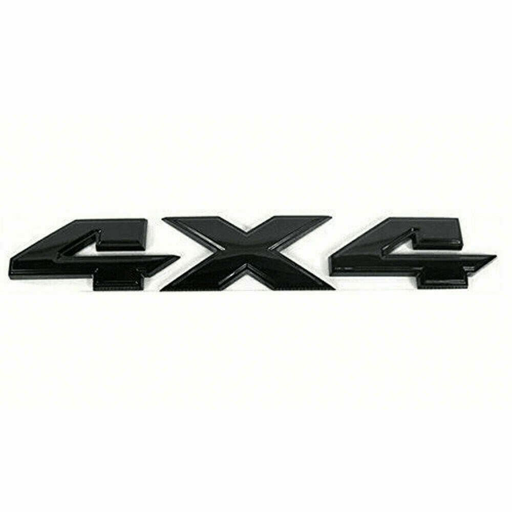 Dodge Ram Emblem kit - Grille Tailgate Ram 2500HD Cummins 4X4