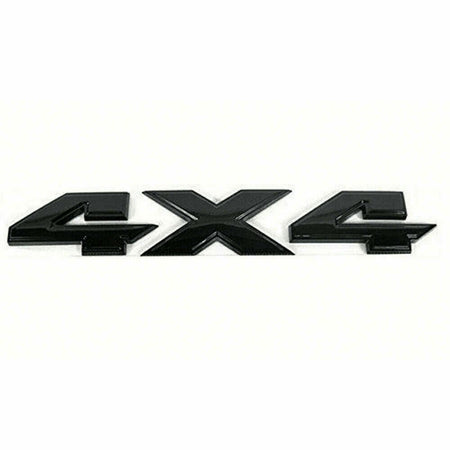 Dodge Ram Emblem kit - Grille Tailgate Ram 2500HD Cummins 4X4