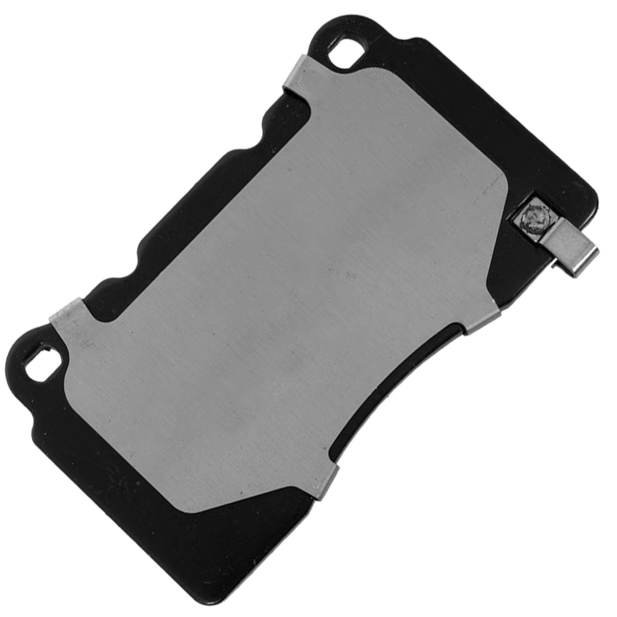 MotorbyMotor Front Ceramic Brake Pads with Hardware Kits & CLEANER DOT4 FLUID for Buick Regal Sportback Tourx, Caillac ATS CT6 CTS STS XTS,Chevrolet Camaro Corvette, Ford GT Mustang, Hyundai Genesis Coupe