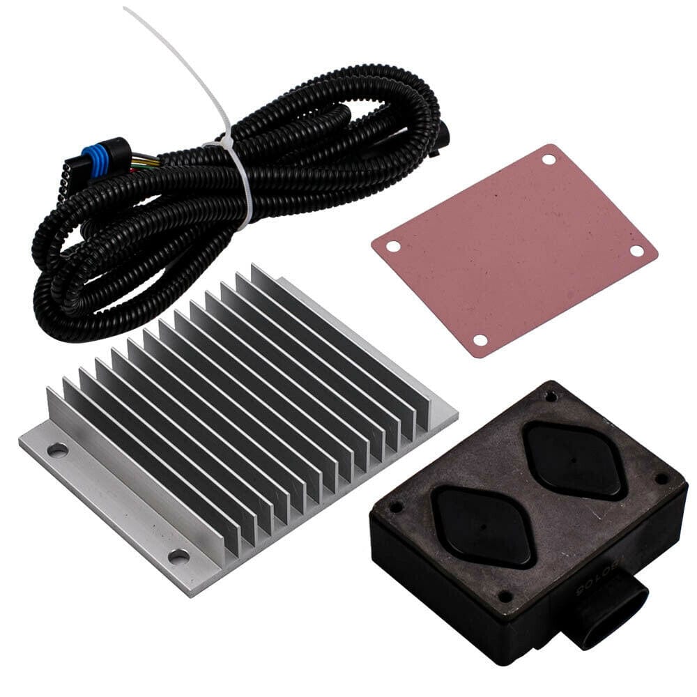GM Fuel Pump Driver Module PMD + Relocation Kit 12562836 for Chevy GMC 6.5L Diesel