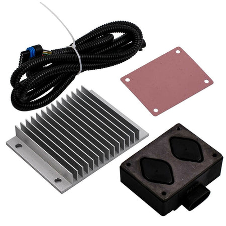 GM Fuel Pump Driver Module PMD + Relocation Kit 12562836 for Chevy GMC 6.5L Diesel