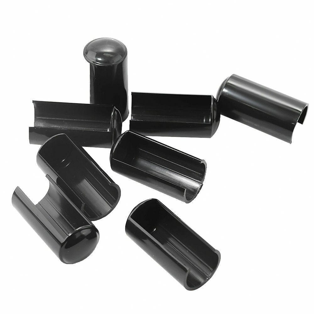 8pcs Exterior Car Door Hinge Decor Covers Trim For Jeep Wrangler JL 2018+ 4-Door