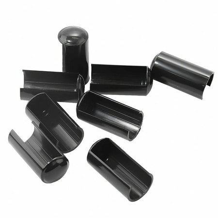 8pcs Exterior Car Door Hinge Decor Covers Trim For Jeep Wrangler JL 2018+ 4-Door