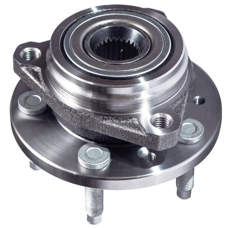 MotorbyMotor 513156 Front Wheel Bearing & Hub Assembly Fits for 1999 2000 2001 2002 2003 Ford Windstar w/5 Lugs - 2 PACK