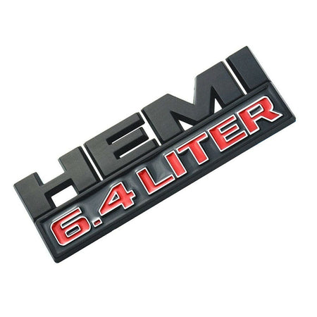 Dodge Ram HEMI 6.4 LITER Emblem 68276960AA