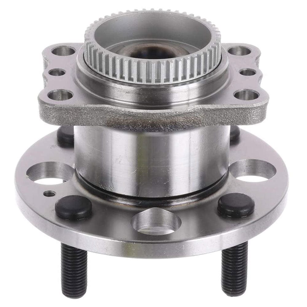 Rear Wheel Bearing & Hub Assembly Fits for 2012-2017 Hyundai Accent, 2012-2017 Kia Rio Wheel Hub w/4 Lugs, w/ABS-512483 - 2 PACK