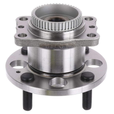 Rear Wheel Bearing & Hub Assembly Fits for 2012-2017 Hyundai Accent, 2012-2017 Kia Rio Wheel Hub w/4 Lugs, w/ABS-512483 - 2 PACK