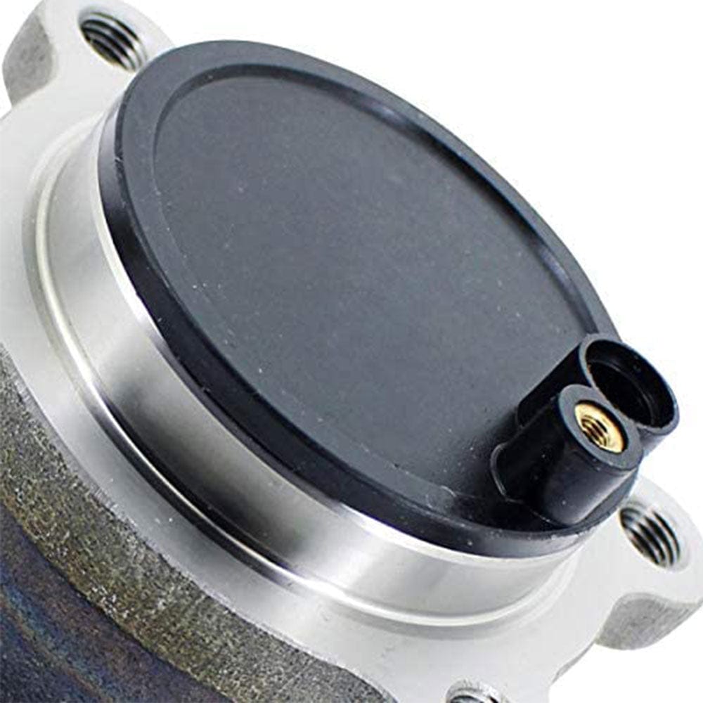 MotorbyMotor 512525 Rear Wheel Bearing & Hub Assembly for Ford Transit Connect 2014 2015 2016 2017 2018 Wheel Hub w/5 Lugs