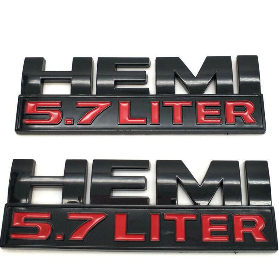 Dodge Ram HEMI 5.7 LITER Emblems 68247898AA