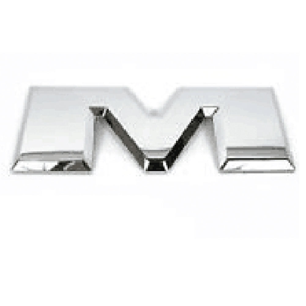 RAM 1500 2500 3500 Emblem Tailgate Letters Badge Chrome