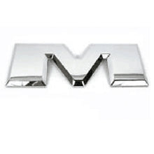 Load image into Gallery viewer, RAM 1500 2500 3500 Emblem Tailgate Letters Badge Chrome
