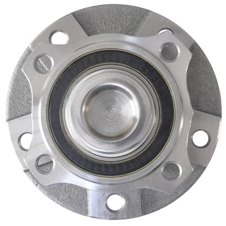 MotorbyMotor 513210 Front Wheel Bearing & Hub Assembly Fits for BMW 525I/528I/530I/535I/545I/550I/645CI/650I Wheel Hub
