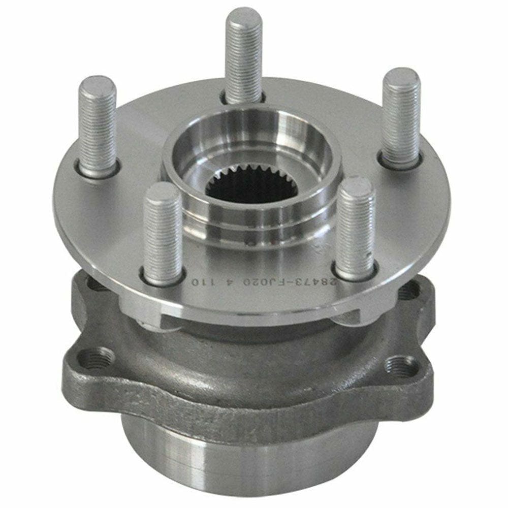 MOOG 512518 - Subru Crosstrek Rear Wheel Bearing Hub Assembly 2016-2021