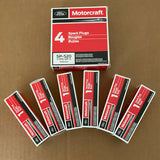 Motorcraft SP-520 CYFS-12F-5 Platinum Spark Plugs For Ford LINCOLN