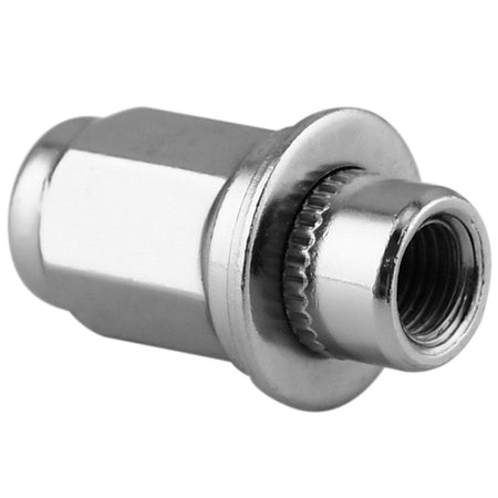 MotorbyMotor 90084-94002 12mmx1.5 Wheel Lug Nuts, Mag Seat Chrome M12x1.5 Lug Nuts Toyota Tacoma, FJ Cruiser 4 Runner Lexus GX