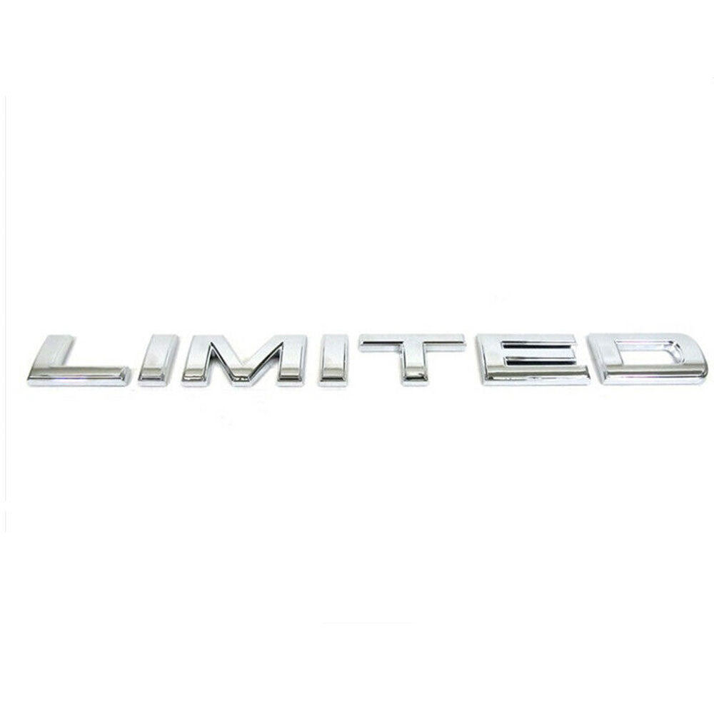 RAM LIMITED Emblem Letters Truck Nameplate Chrome