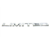 Ram LIMITED Emblem Tailgate Letter Chrome