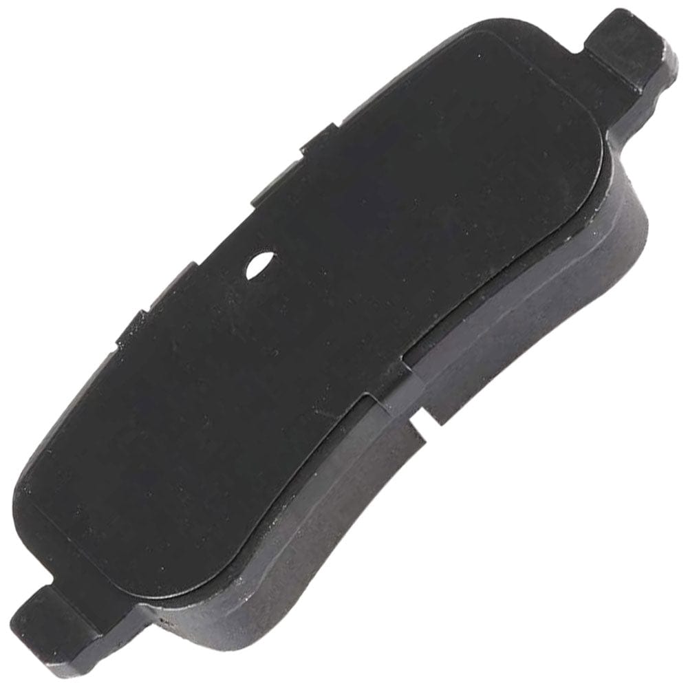 MotorbyMotor Rear Ceramic Brake Pads with Hardware Kits for Land Rover LR3 05-09 (All Models), Lande Rover Range Rover Sport 06-09 (V8 4.4L Models) Low Dust Brake Pad