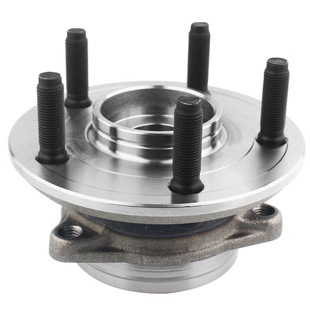 Front Wheel Bearing Fit Dodge Durango, Jeep Grand Cherokee 2011-2019 Wheel Hub 5 Lugs, 513324 (2 Pack)