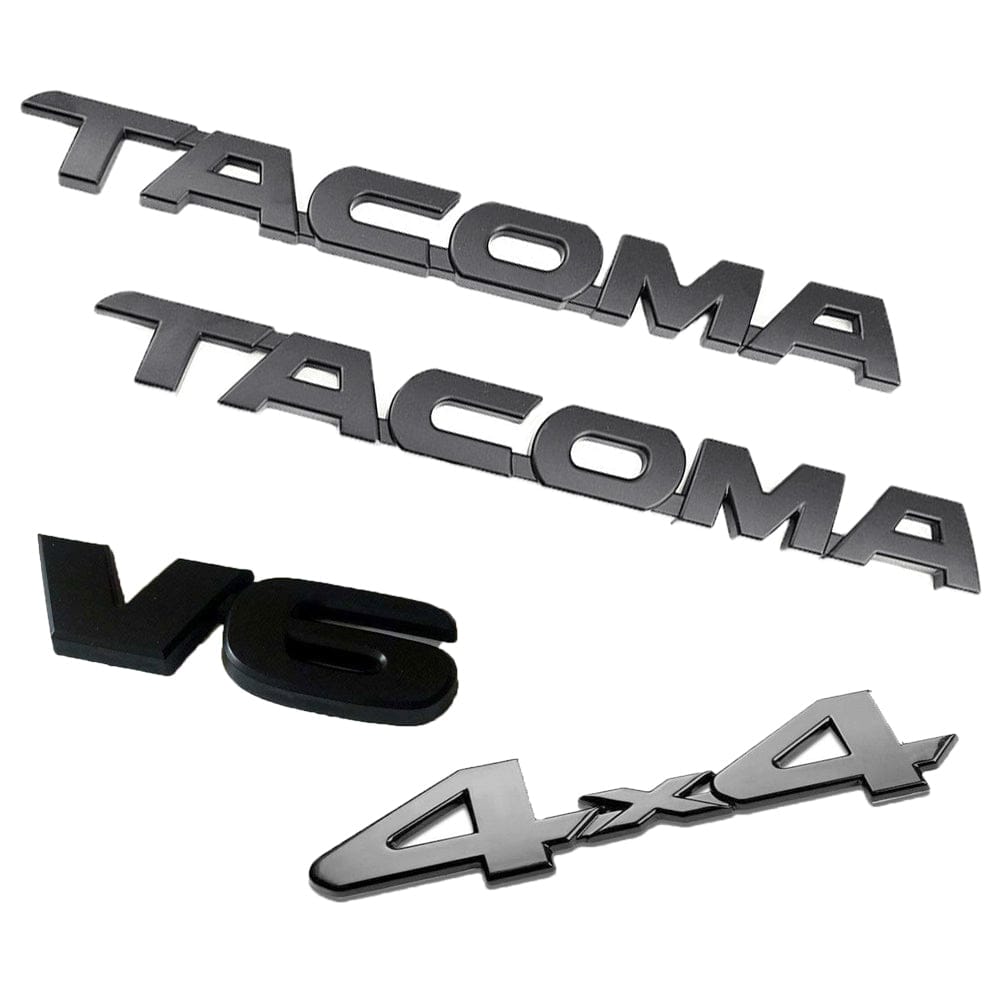 Toyota Tacoma Emblem kit - Tacoma V6 4X4 Emblem